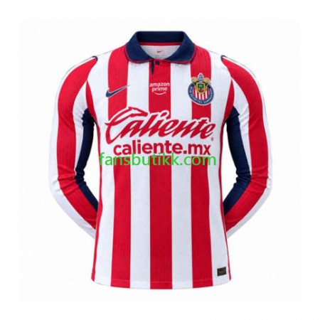 Fotballdrakt CD Guadalajara Hjemmetrøye 2026-2027 Langermet